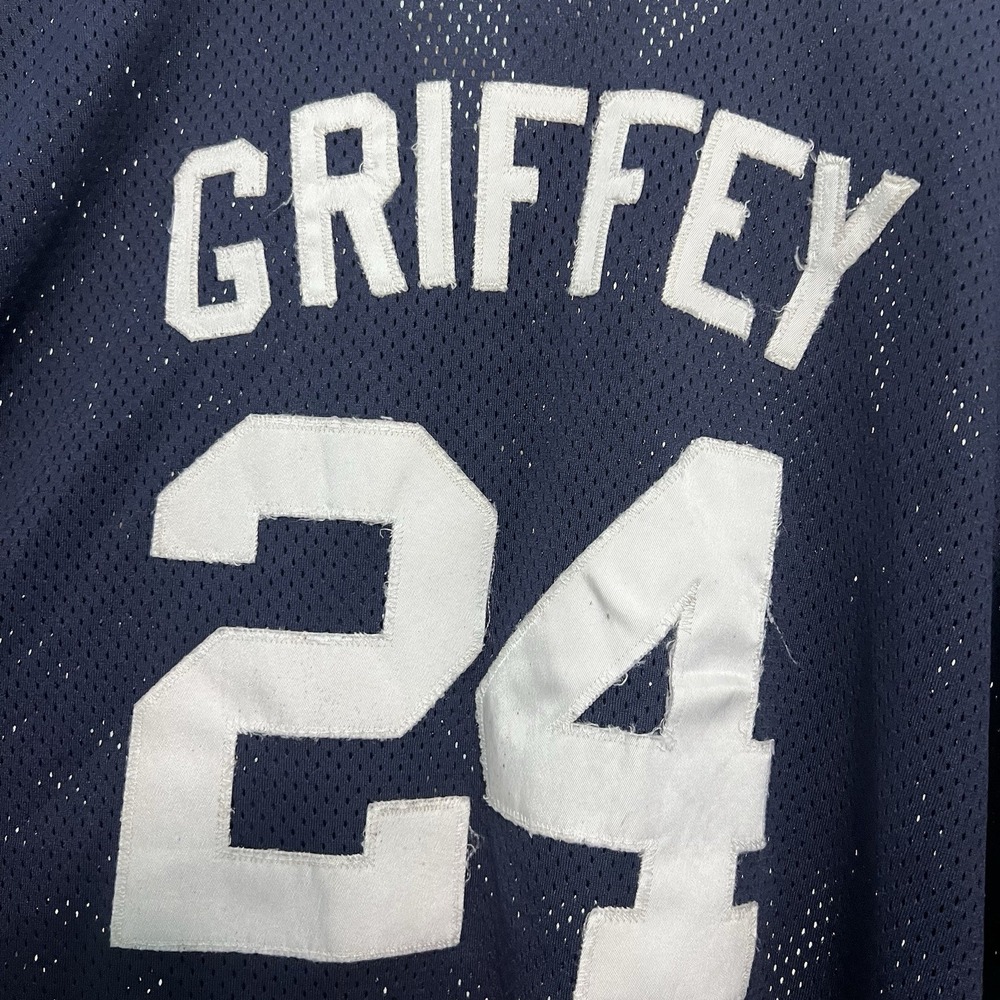 Majestic Diamond Collection KEN GRIFFEY JR Seattle Mariners Authentic Jersey 2xl - Picture 6 of 9